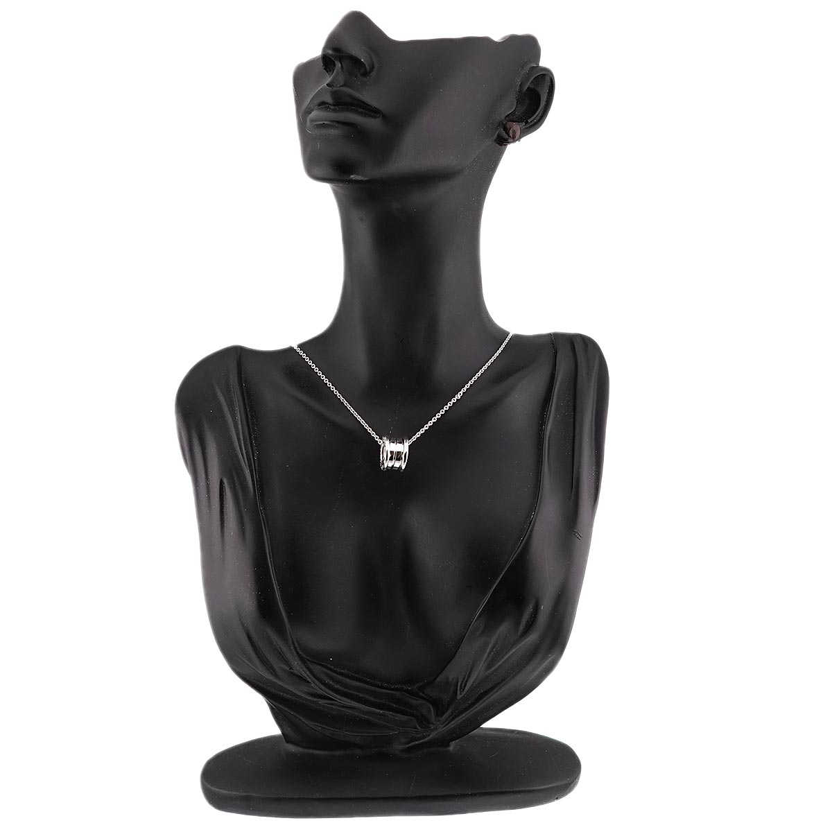 B-ZERO1 Necklace 18K White Gold 750