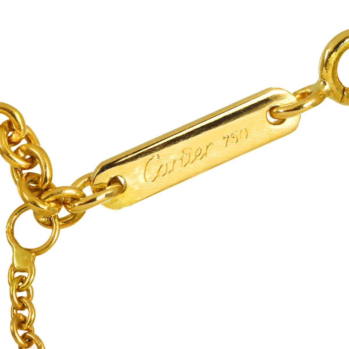 Trinity Necklace 18K YG WG PG 750