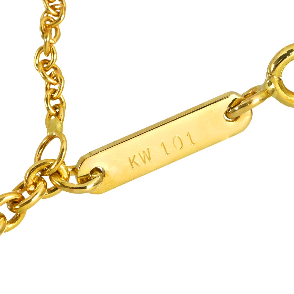Trinity Necklace 18K YG WG PG 750