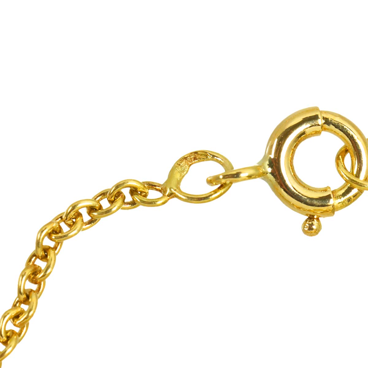 Trinity Necklace 18K YG WG PG 750