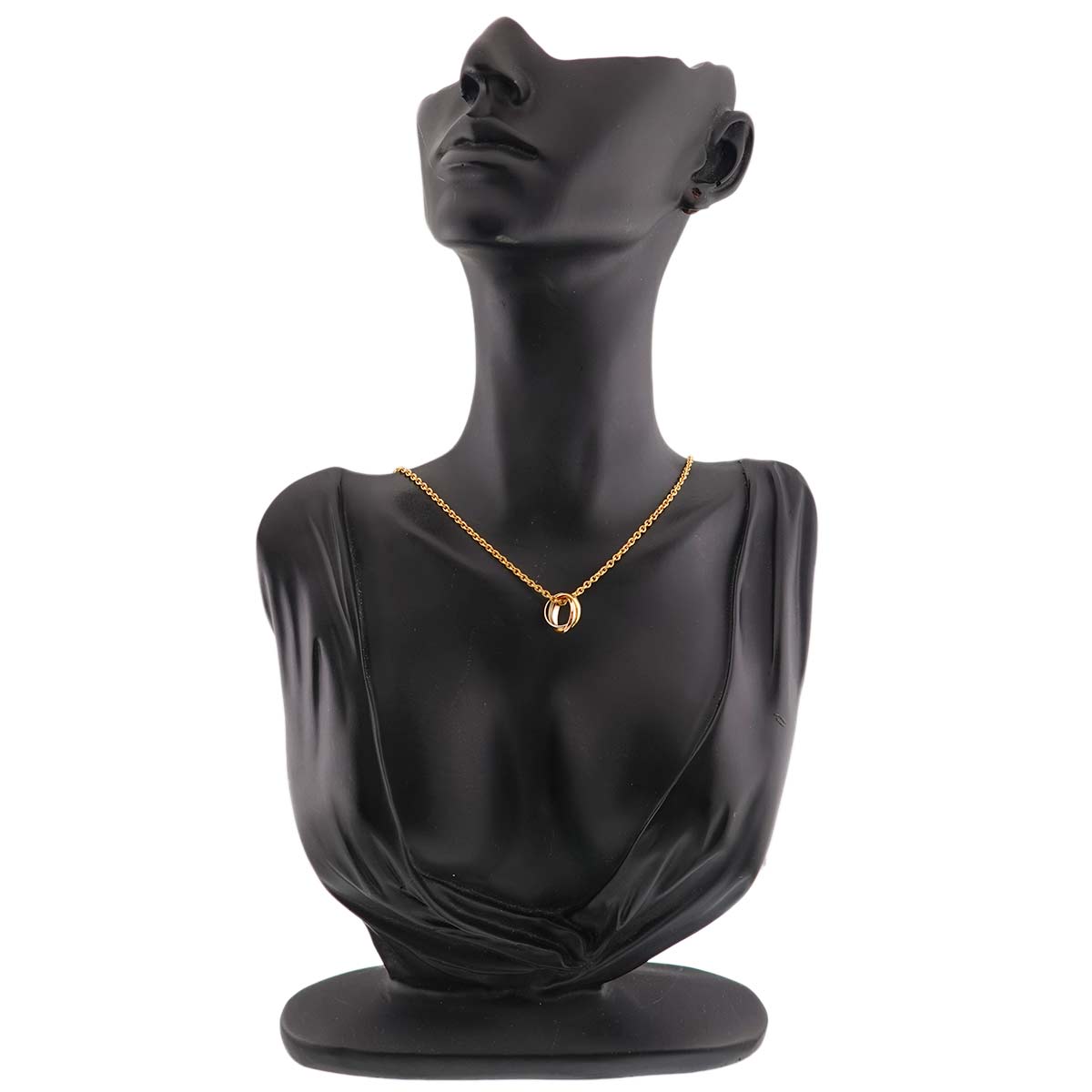 Trinity Necklace 18K YG WG PG 750