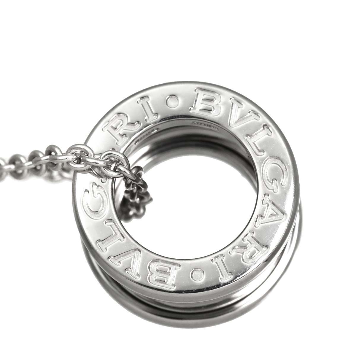 B-ZERO1 Necklace 18K White Gold 750