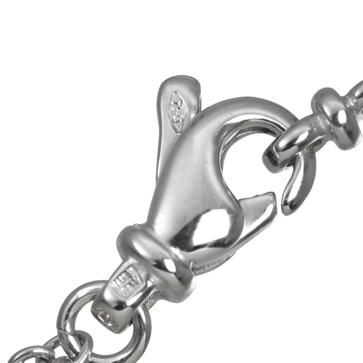 B-ZERO1 Necklace 18K White Gold 750