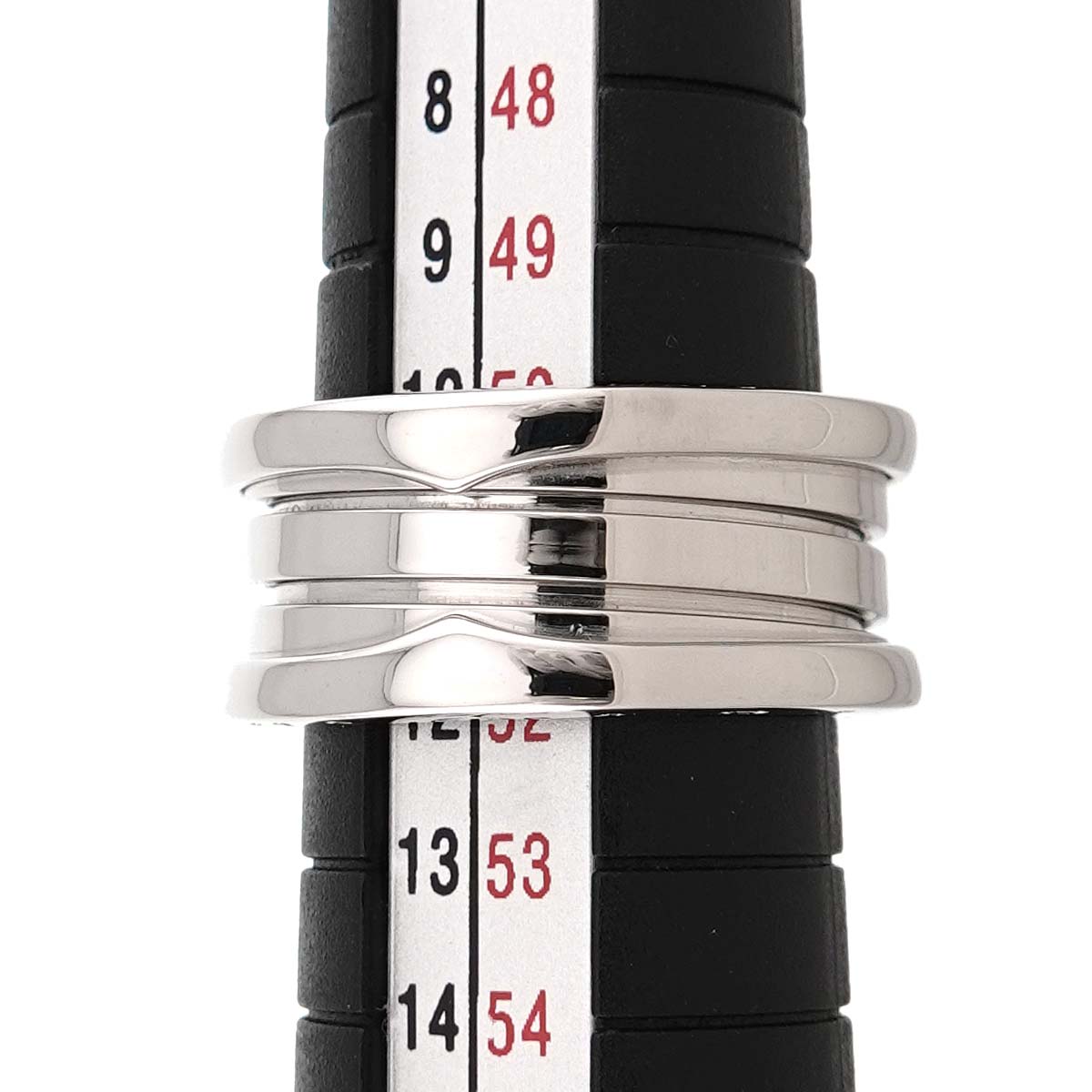 B-ZERO1 3 BAND Ring 18K White Gold 750 Size52 5.75-6(US)