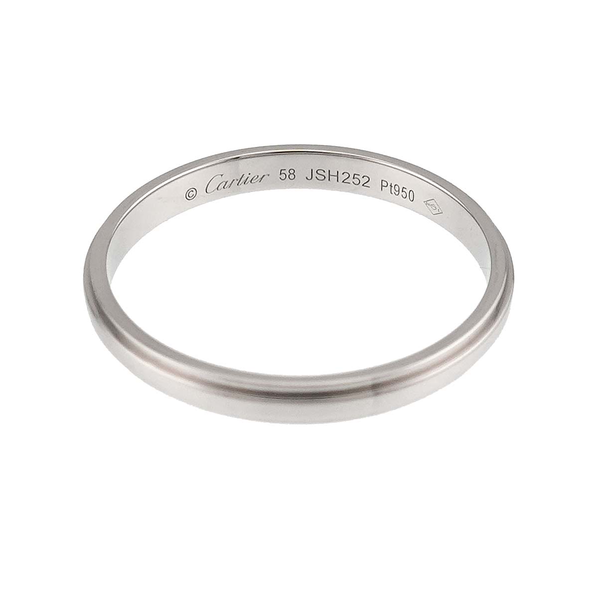 d Amour Ring Pt Platinum Size58 8.25(US)