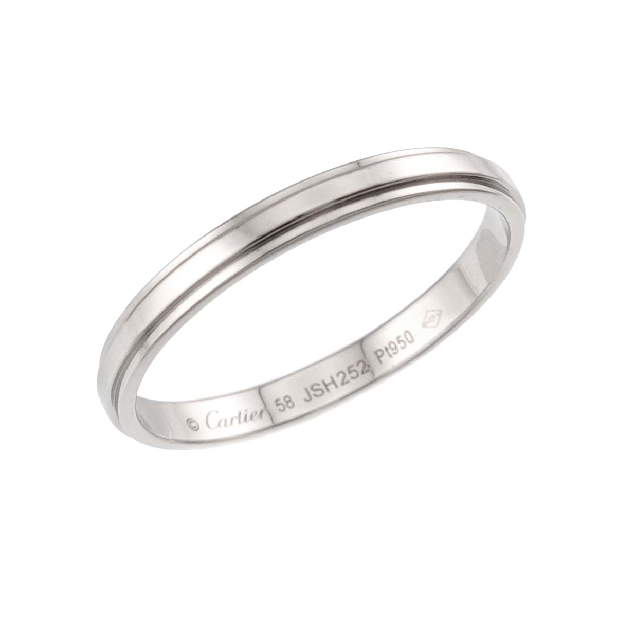 d Amour Ring Pt Platinum Size58 8.25(US)
