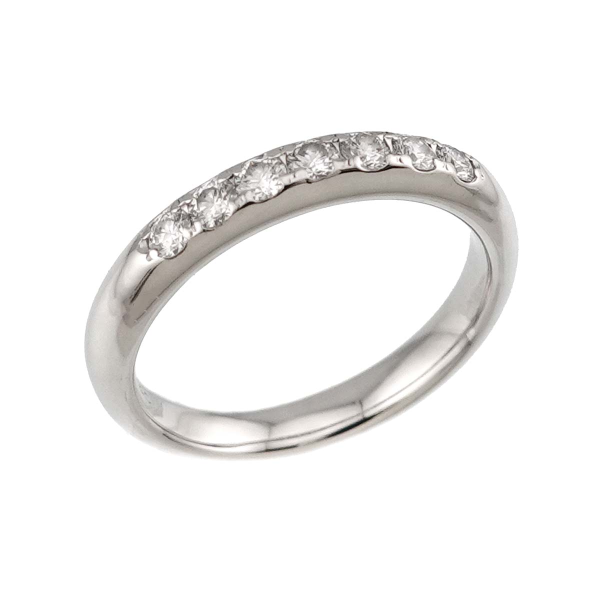 Diamond 0.25ct Ring Platinum Size4.75-5(US)