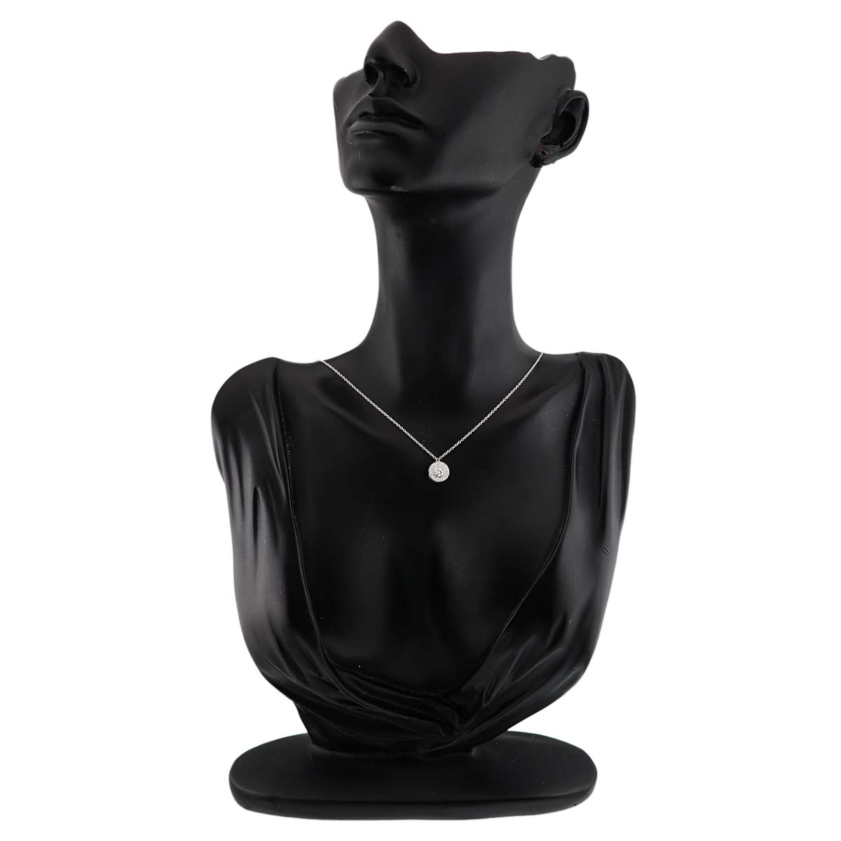 Circlet Diamond Necklace Platinum