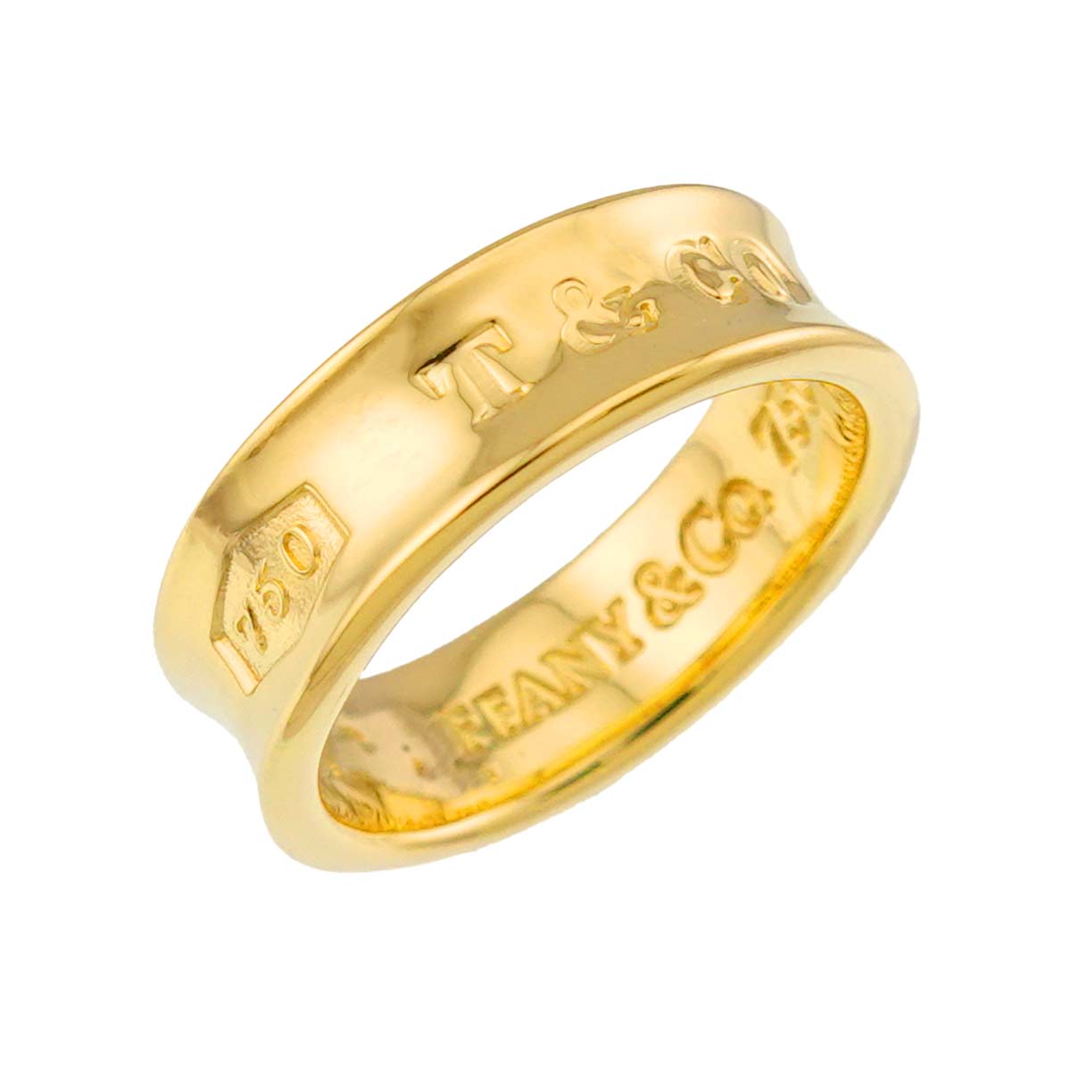 1837 Narrow Ring 18K Yellow Gold 750 size5.25(US)