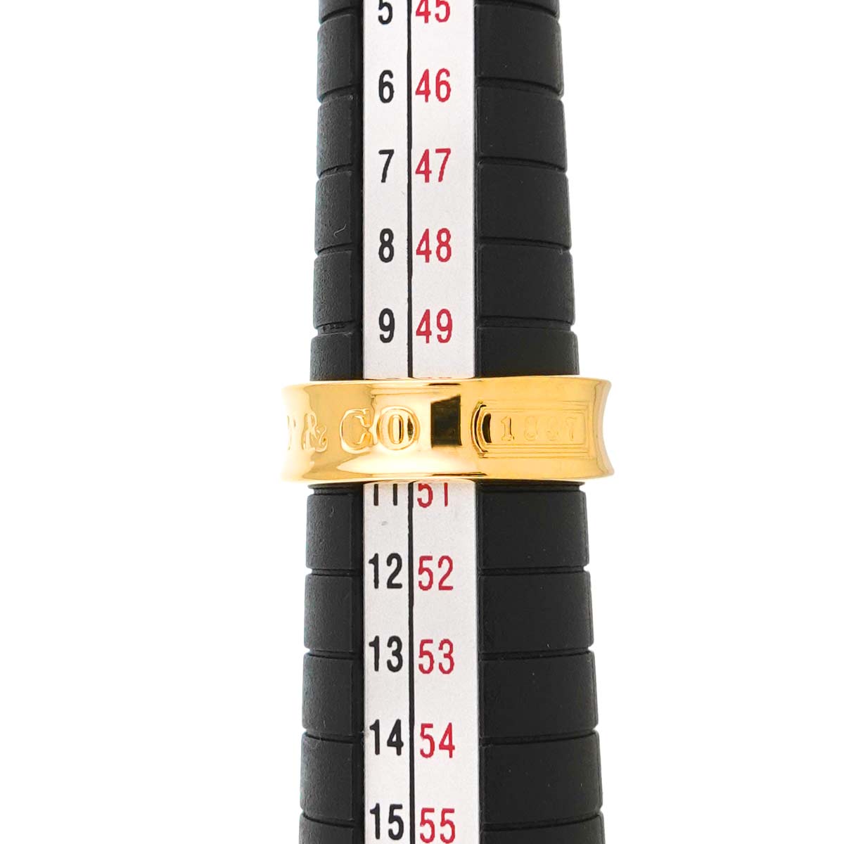 1837 Narrow Ring 18K Yellow Gold 750 size5.25(US)