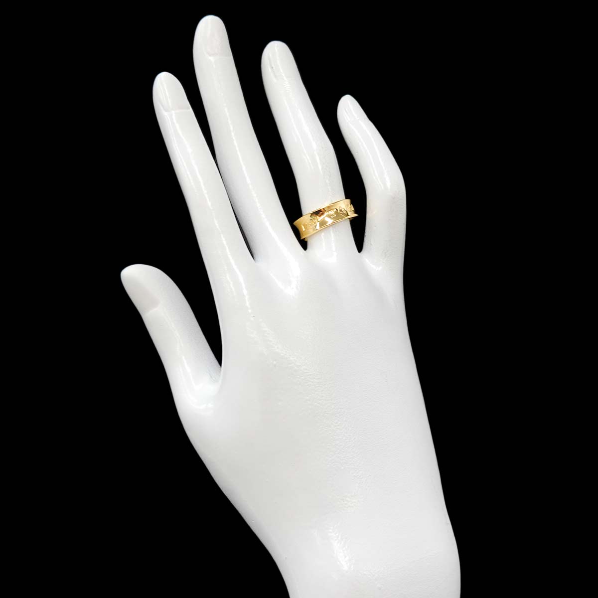 1837 Narrow Ring 18K Yellow Gold 750 size5.25(US)