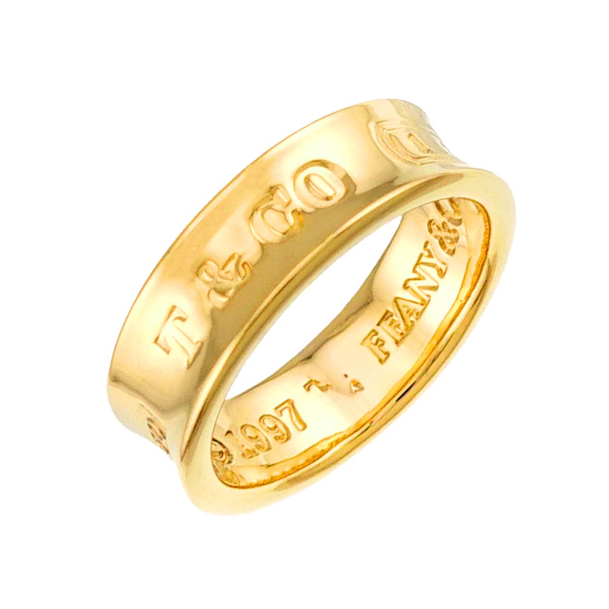 1837 Narrow Ring 18K Yellow Gold 750 size5.25(US)