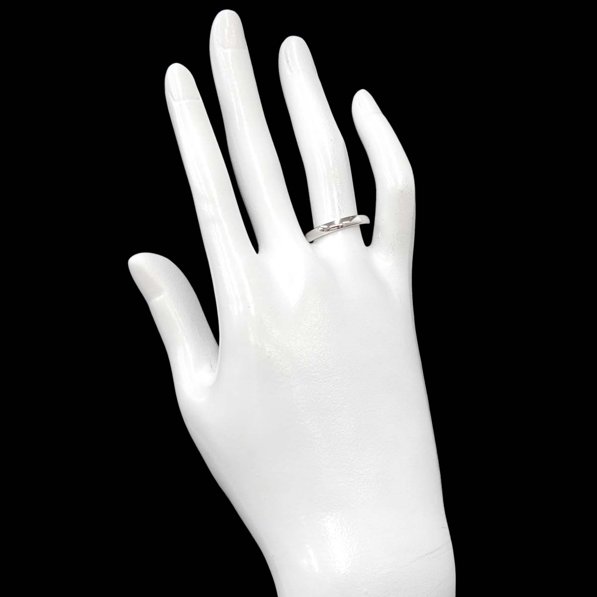 Forever Ring Pt Platinum size6.75(US)