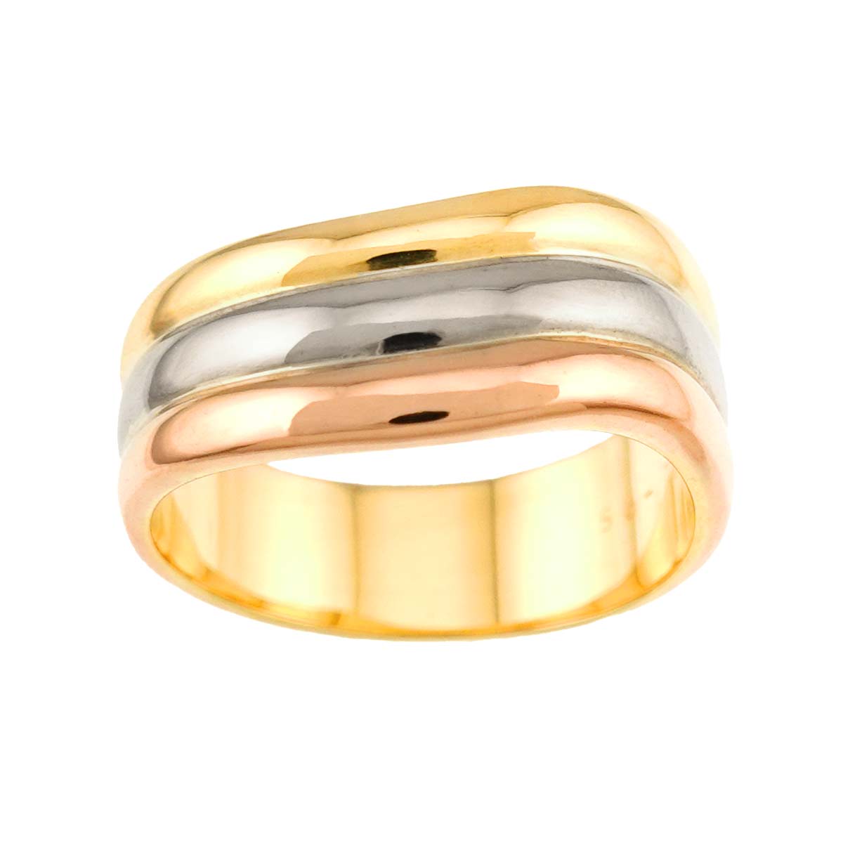 Love Me Ring 18K YG WG PG 750 size56 7.5(US)