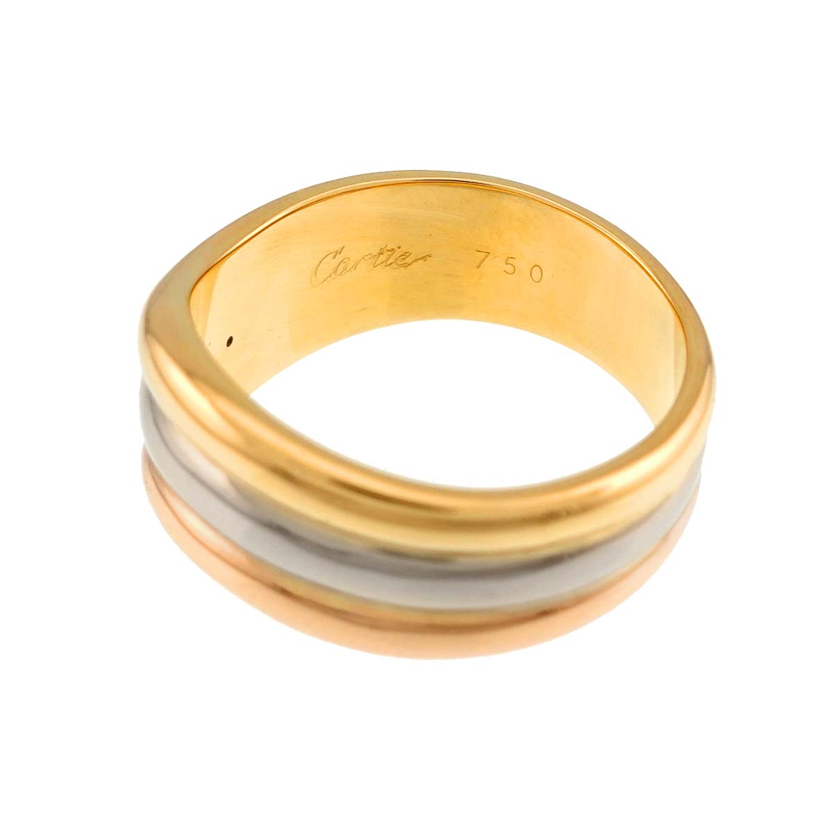 Love Me Ring 18K YG WG PG 750 size56 7.5(US)
