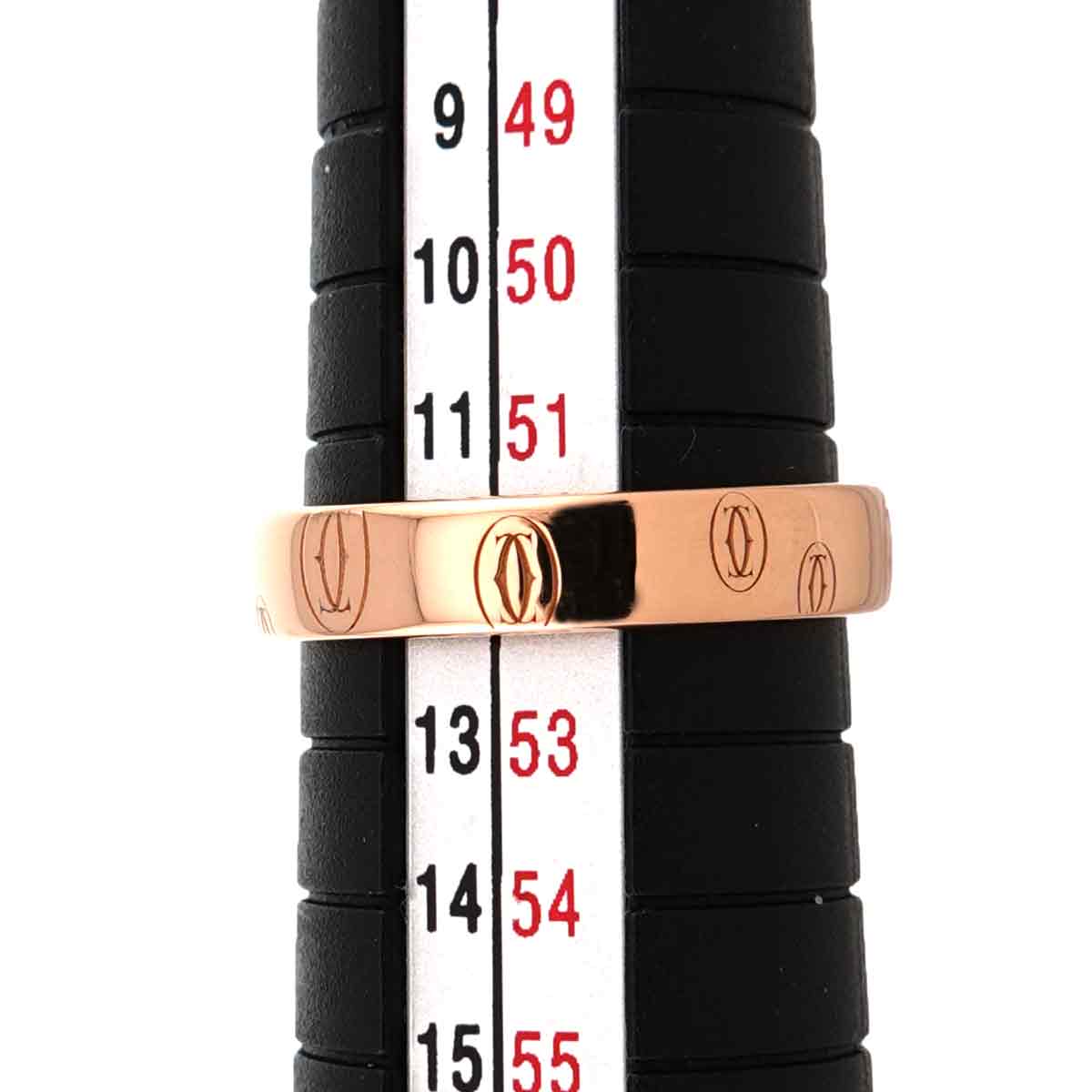 Happy birthday SM Ring 18K PG 750 size52 5.75-6(US)