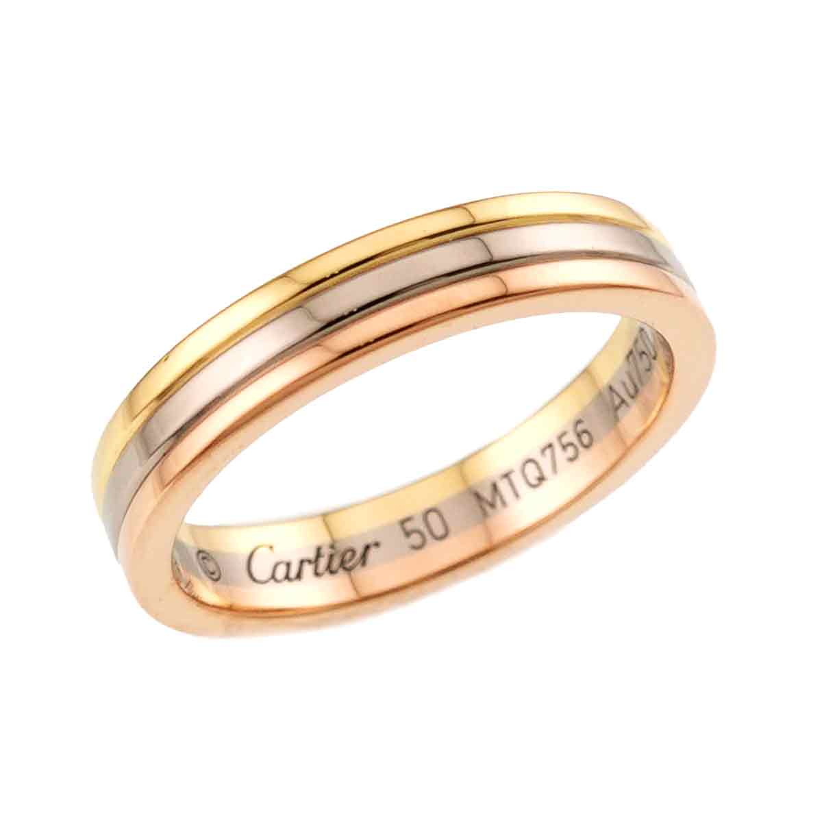 Vendome Ring 18K YG WG PG 750 size50 5.25(US)