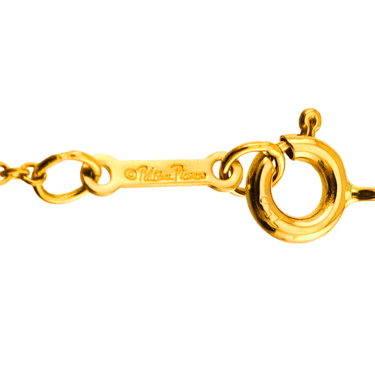 Heart Necklace 18K Yellow Gold 750