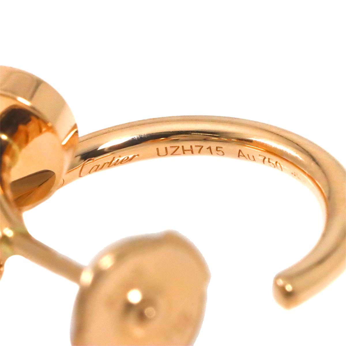 JUSTE UN CLOU Small Earrings Pierced 18K PG 750