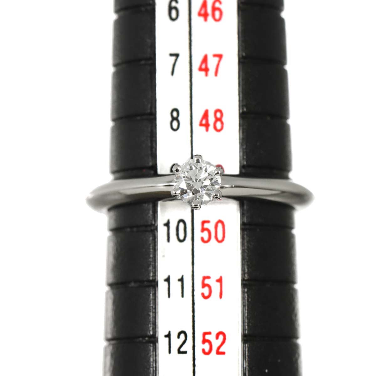 Diamond 0.20ct F/VS1 Ring Pt 5-5.25(US)
