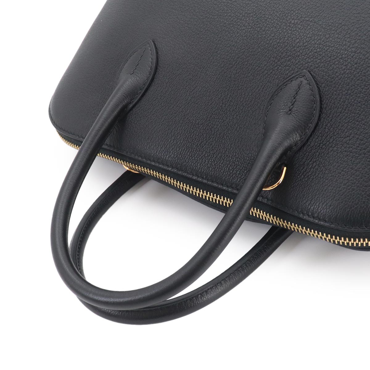 Bolide 1923 30 2way Hand Shoulder Bag Taurillon Novillo Black