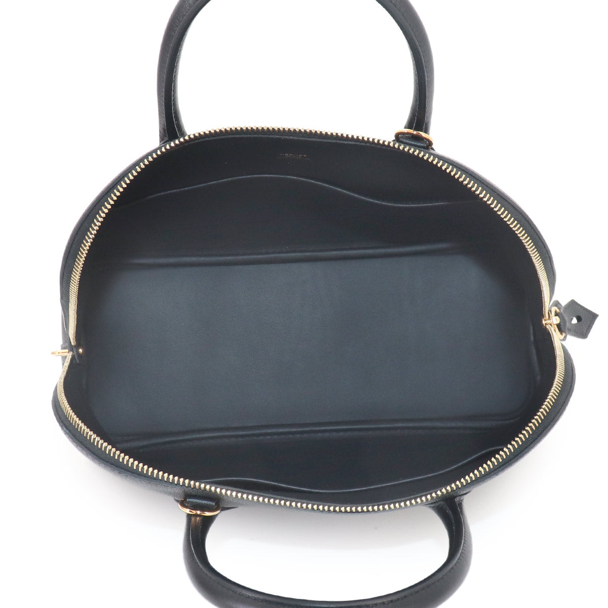 Bolide 1923 30 2way Hand Shoulder Bag Taurillon Novillo Black