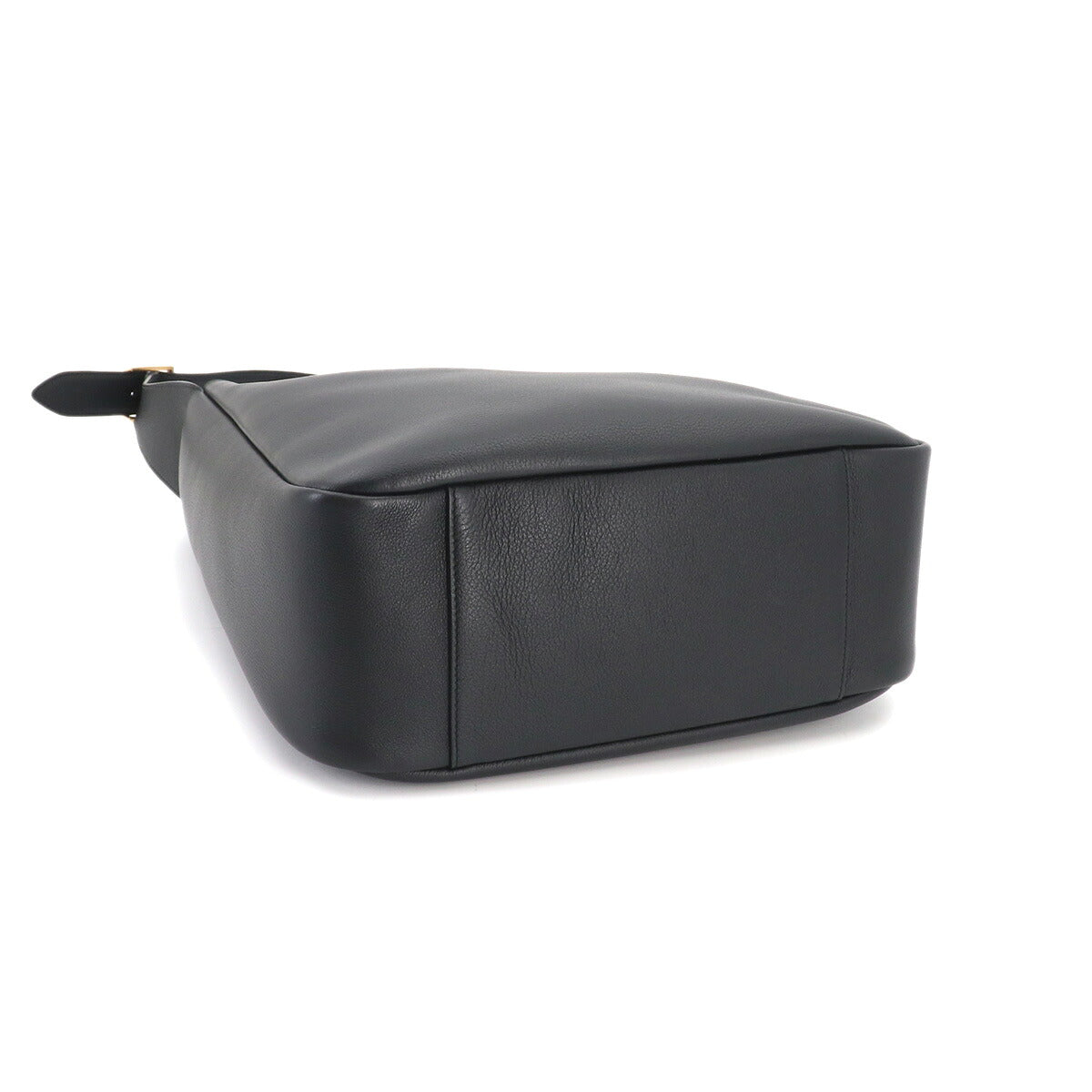 LE5A7 Large Shoulder Bag Leather Black 753837 Purse