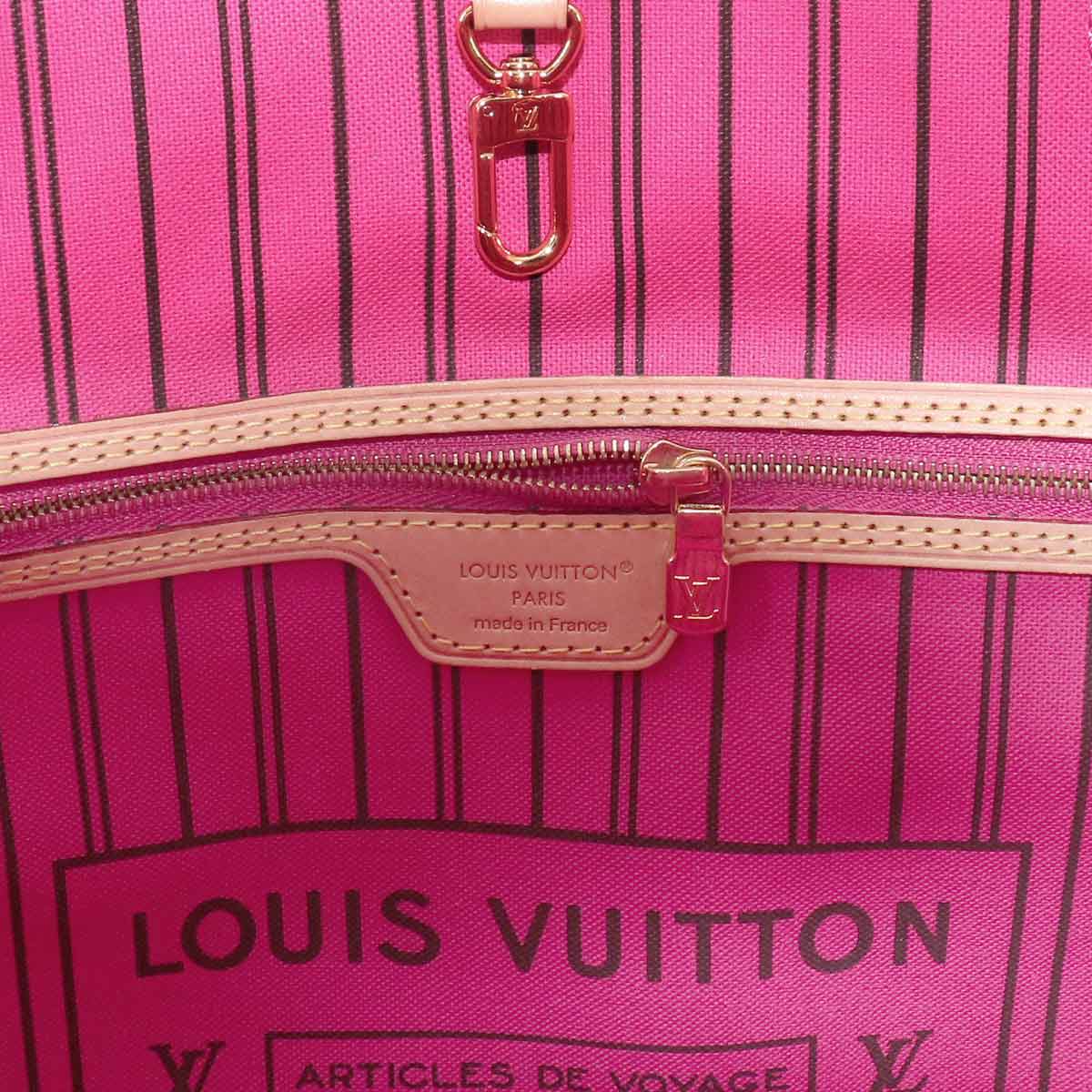 Neverfull Bandouliere Inside Out MM 2way Tote Bag M12707
