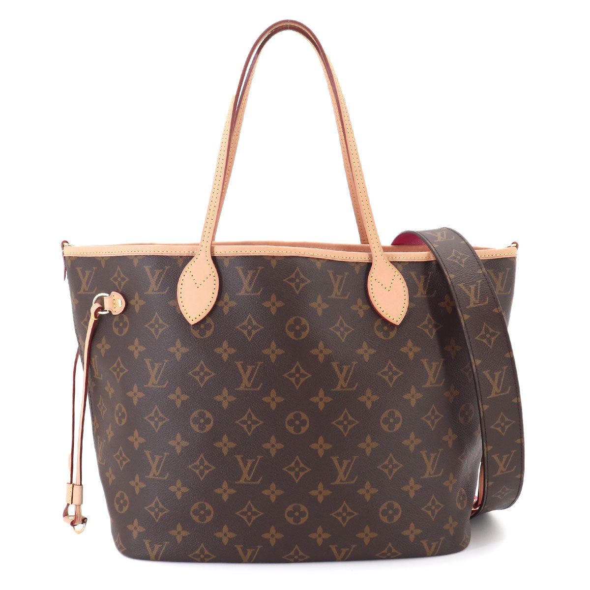 Neverfull Bandouliere Inside Out MM 2way Tote Bag M12707