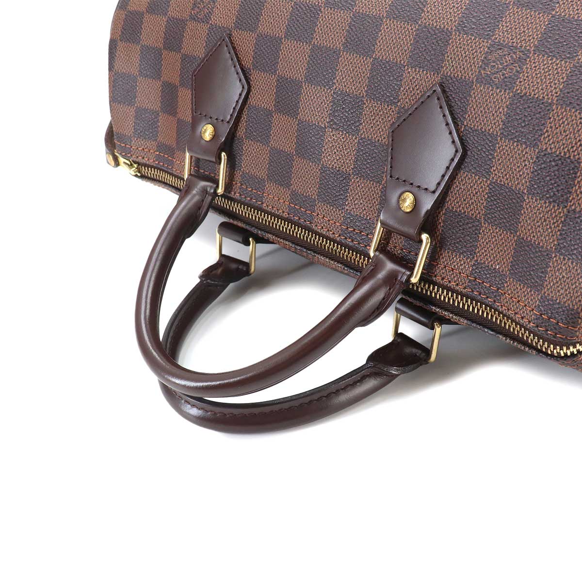 Damier Speedy 30 Hand Bag Ebene N41531 Brown Purse