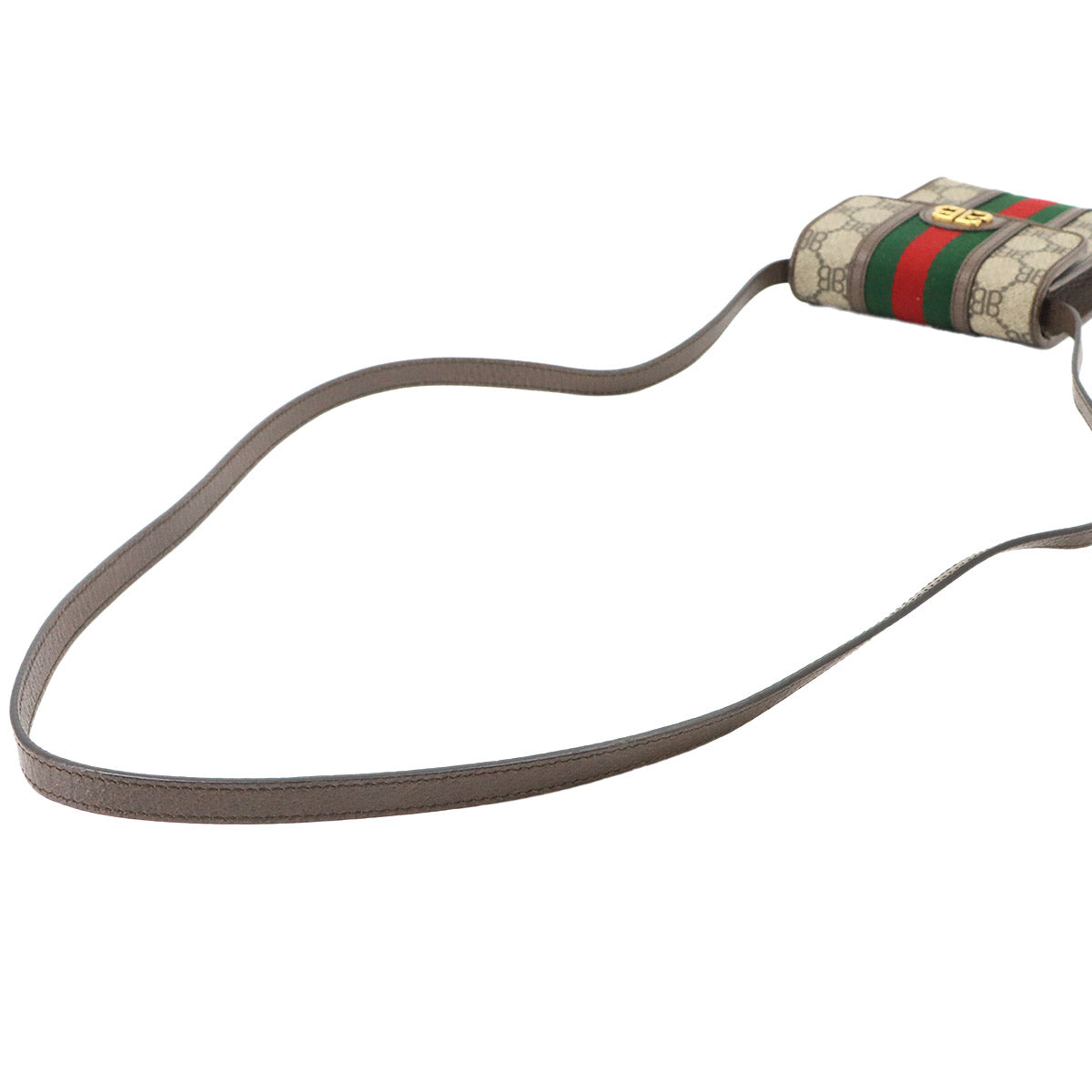 GUCCI The Hacker Project Phone Holder Shoulder Bag Beige