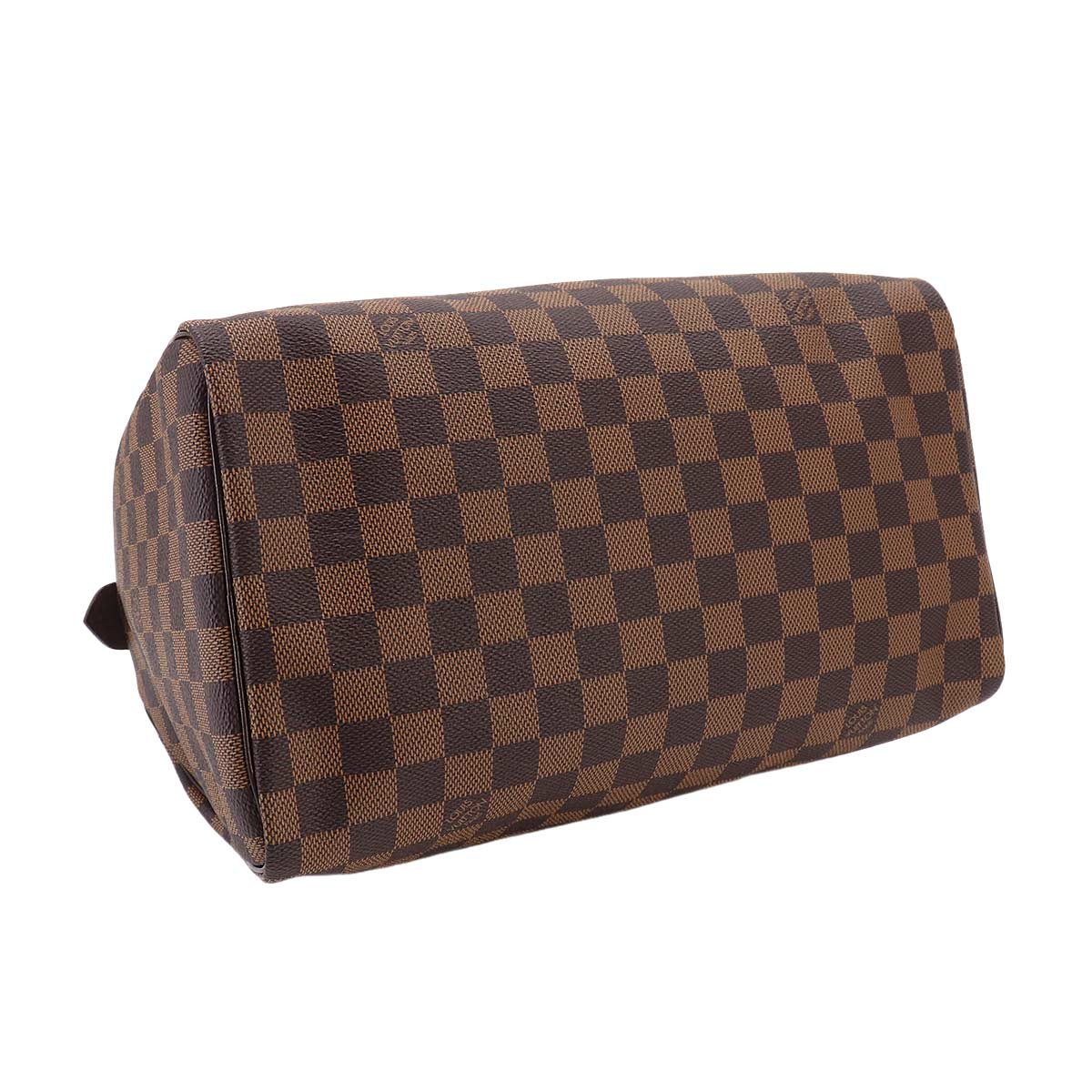 Damier Speedy 30 Hand Bag Ebene N41364 Brown Purse
