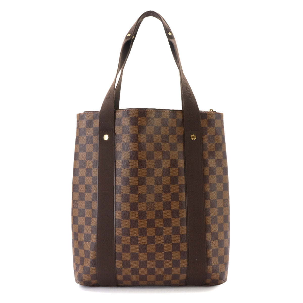 Damier Cabas Bobur Tote Bag Ebene N52006 Purse