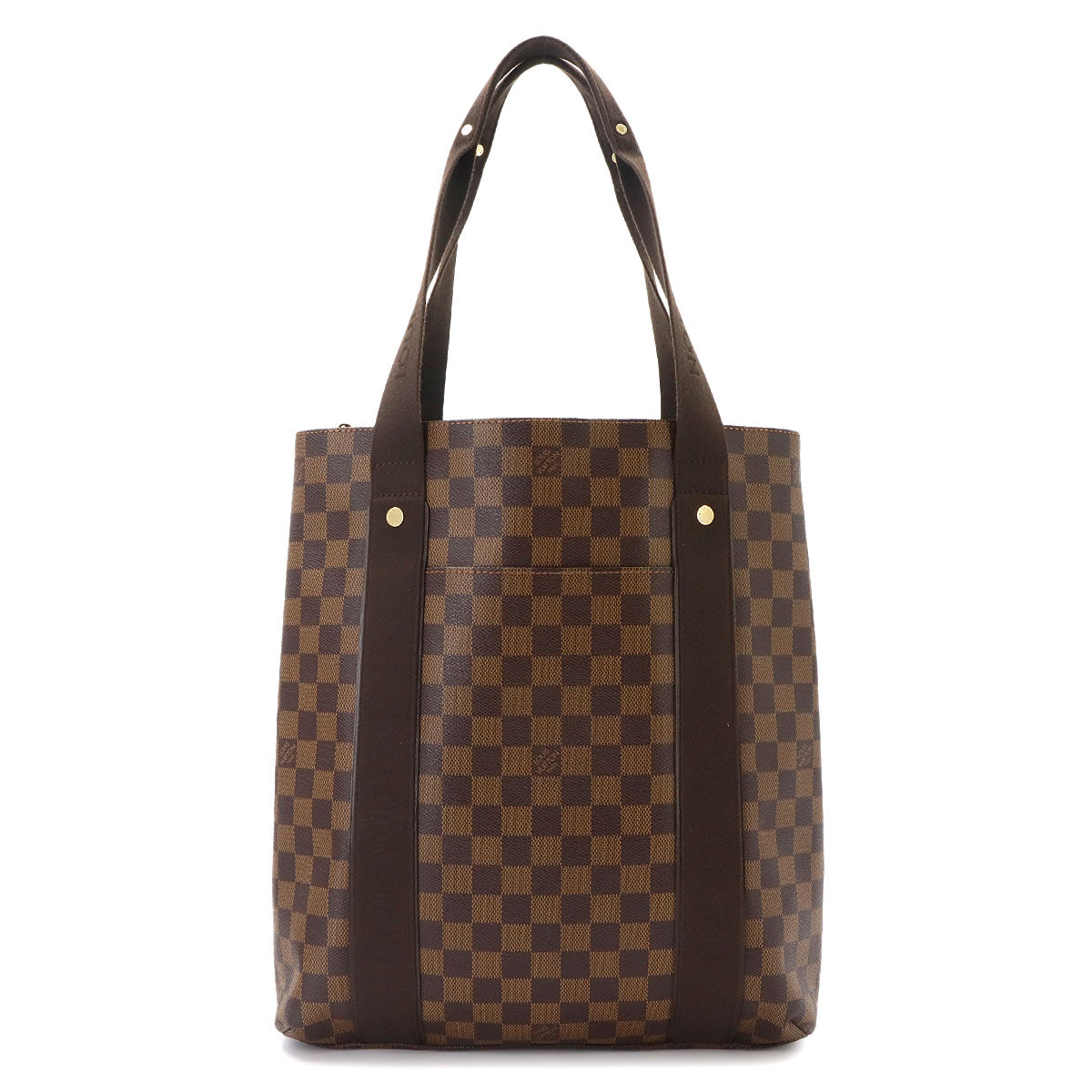 Damier Cabas Bobur Tote Bag Ebene N52006 Purse