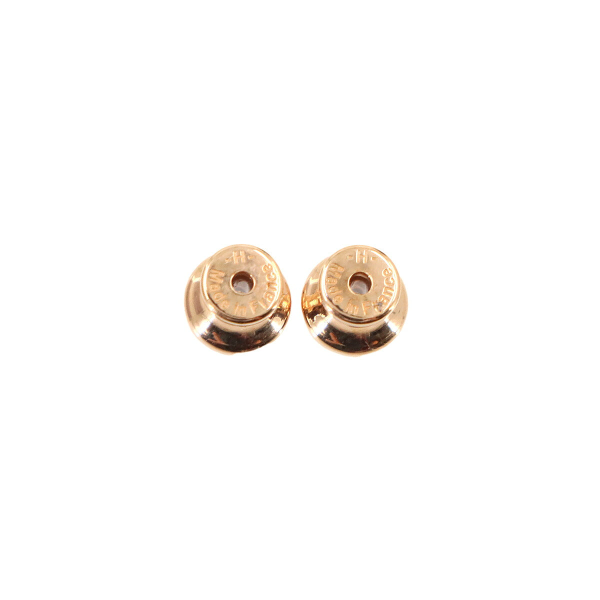 Pop H Earrings Rose Extreme Gold Pierced Accessory