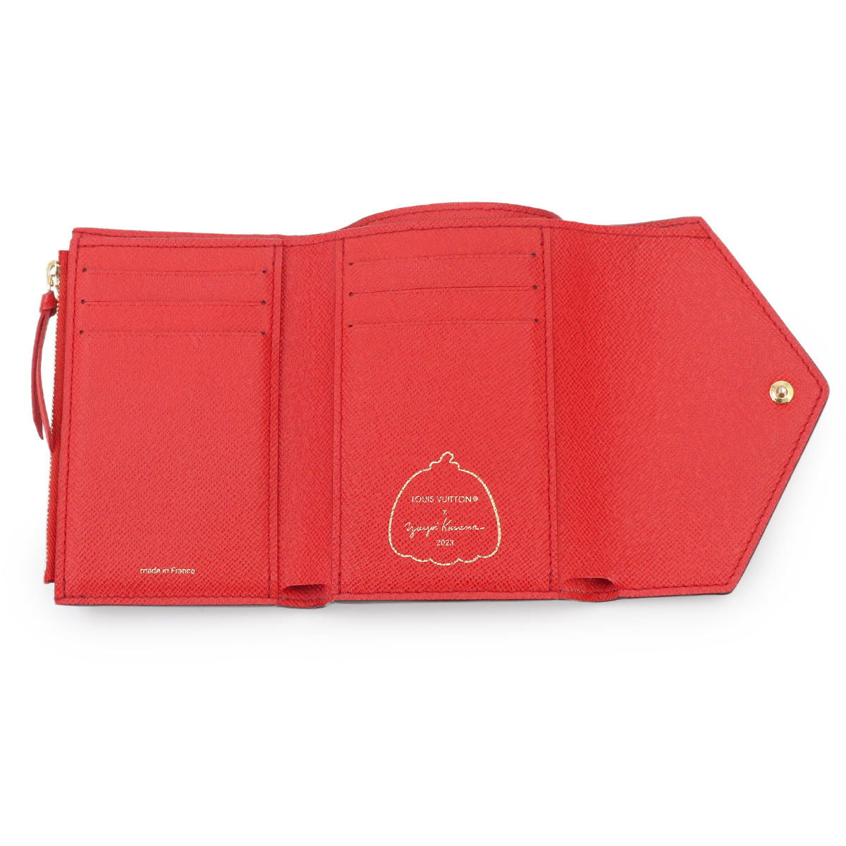 LVxYK Monogram Painted Dots Victorine Wallet M81865