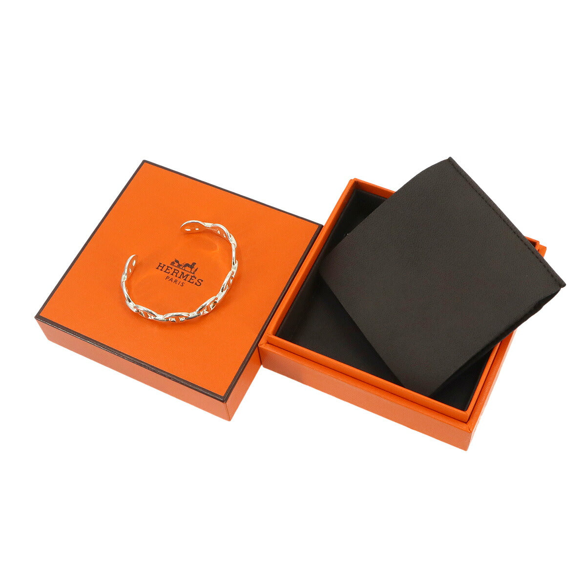 Chaine dancre Enchainee Bracelet SH SV AG 925 Silver Accessory