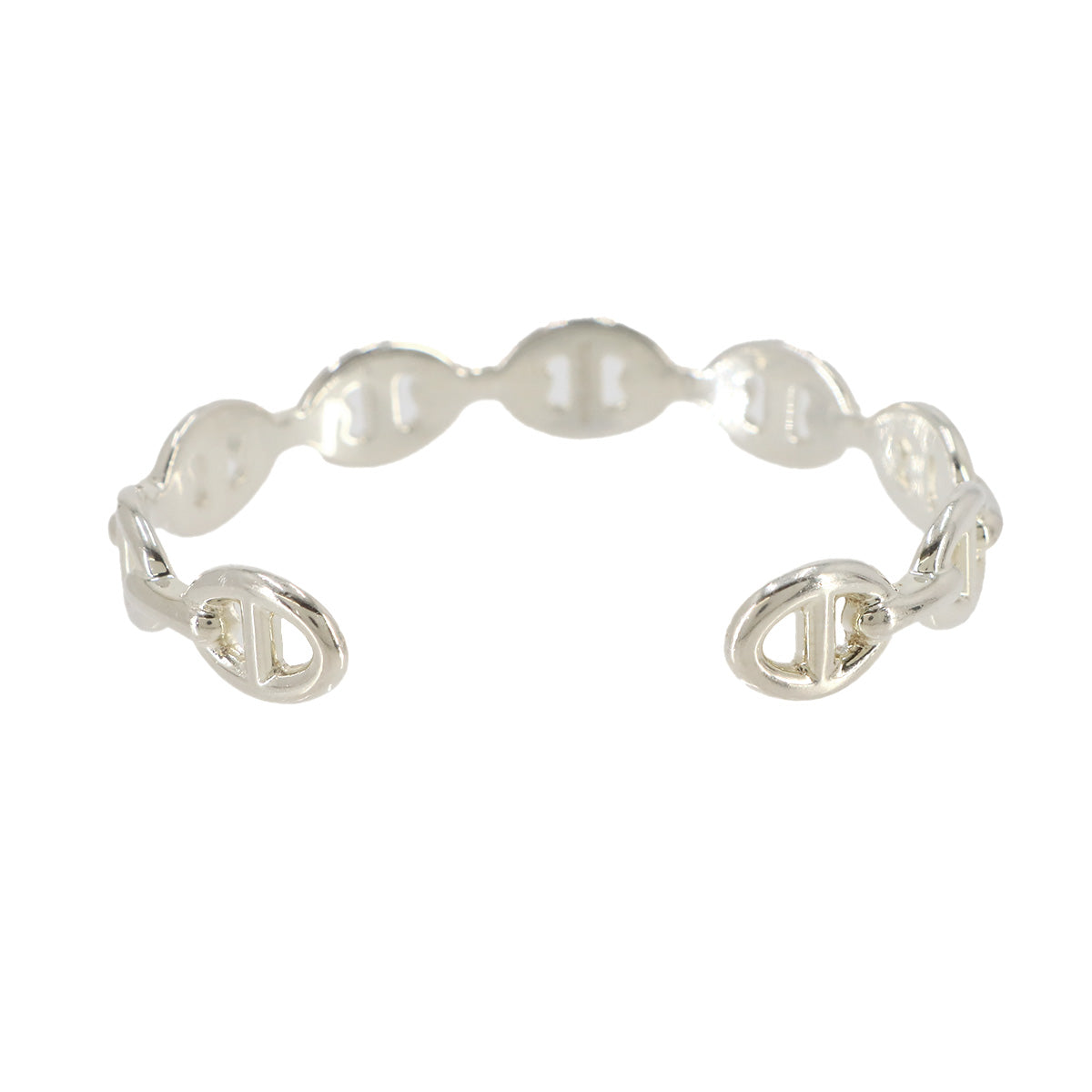 Chaine dancre Enchainee Bracelet SH SV AG 925 Silver Accessory