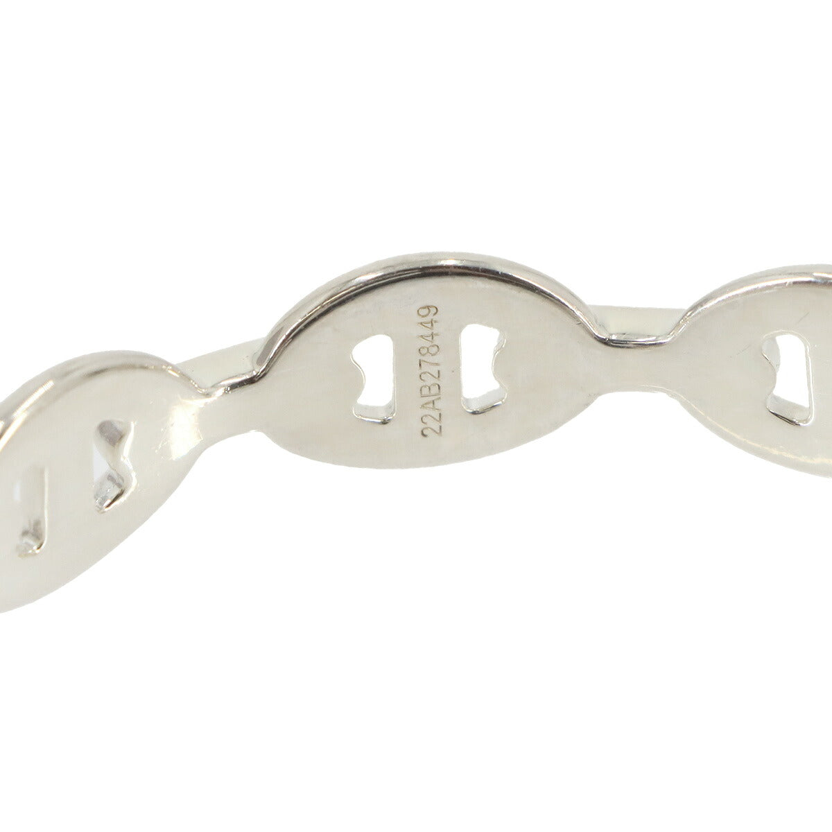Chaine dancre Enchainee Bracelet SH SV AG 925 Silver Accessory