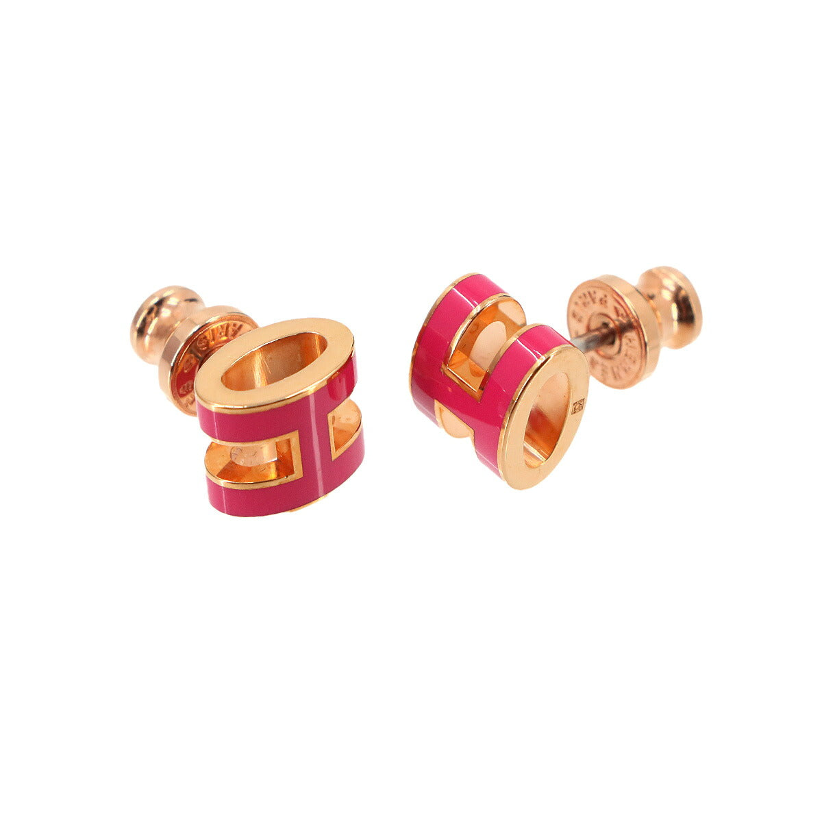 Mini Pop H Earrings Rose Extreme Rosegold Pierced Accessory