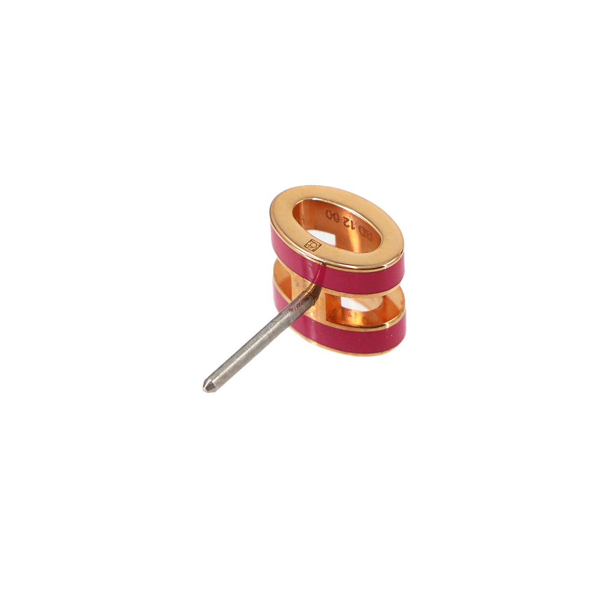 Mini Pop H Earrings Rose Extreme Rosegold Pierced Accessory