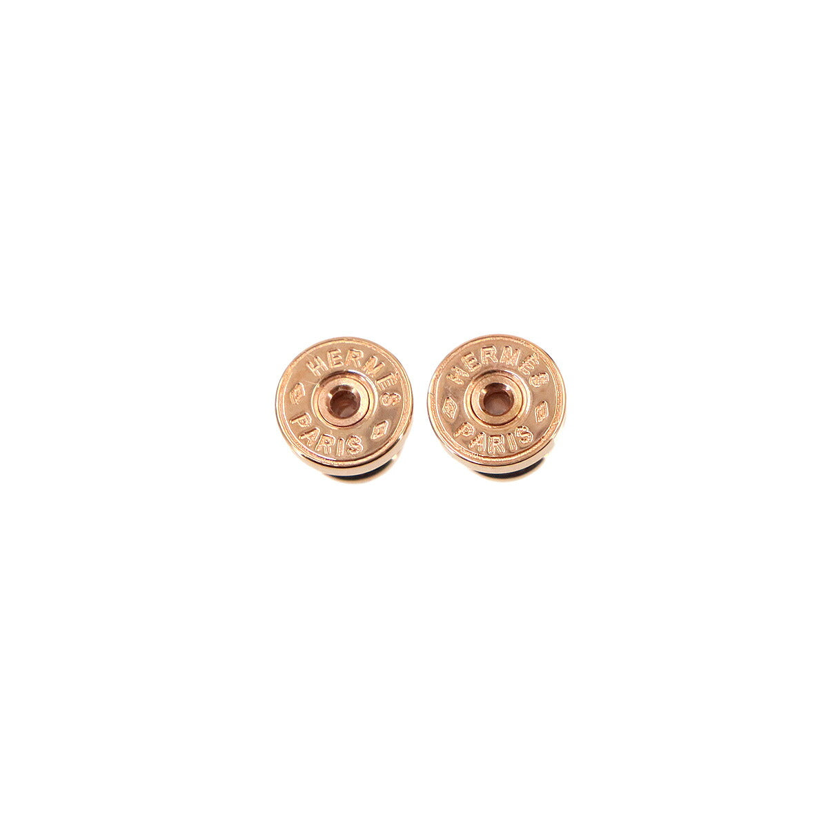 Mini Pop H Earrings Rose Extreme Rosegold Pierced Accessory