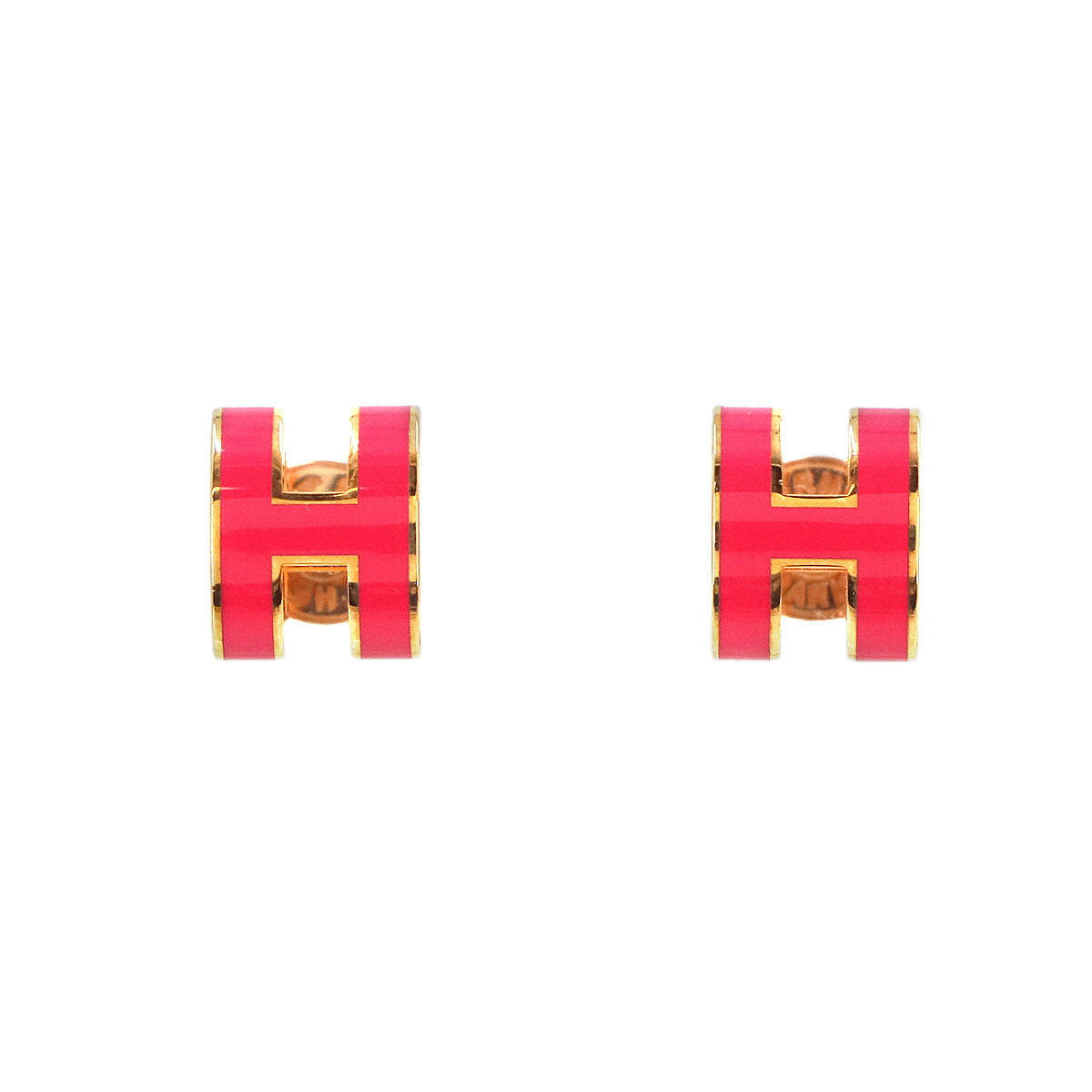 Mini Pop H Earrings Rose Extreme Rosegold Pierced Accessory
