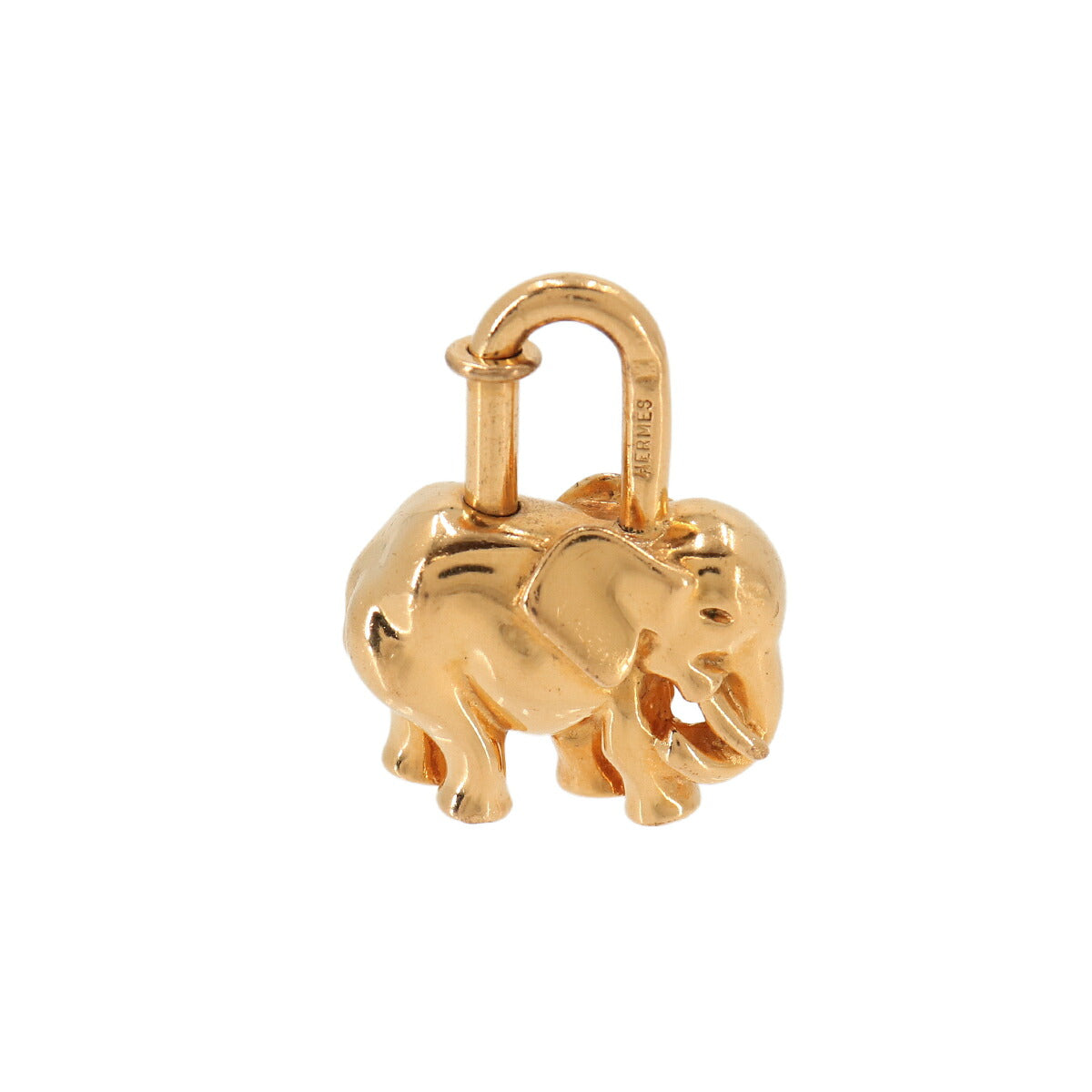 Cadena Charm Elephant Gold Accessory