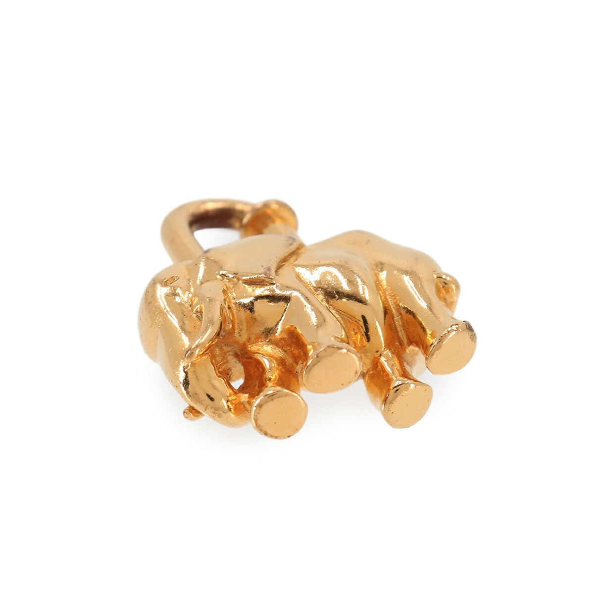 Cadena Charm Elephant Gold Accessory