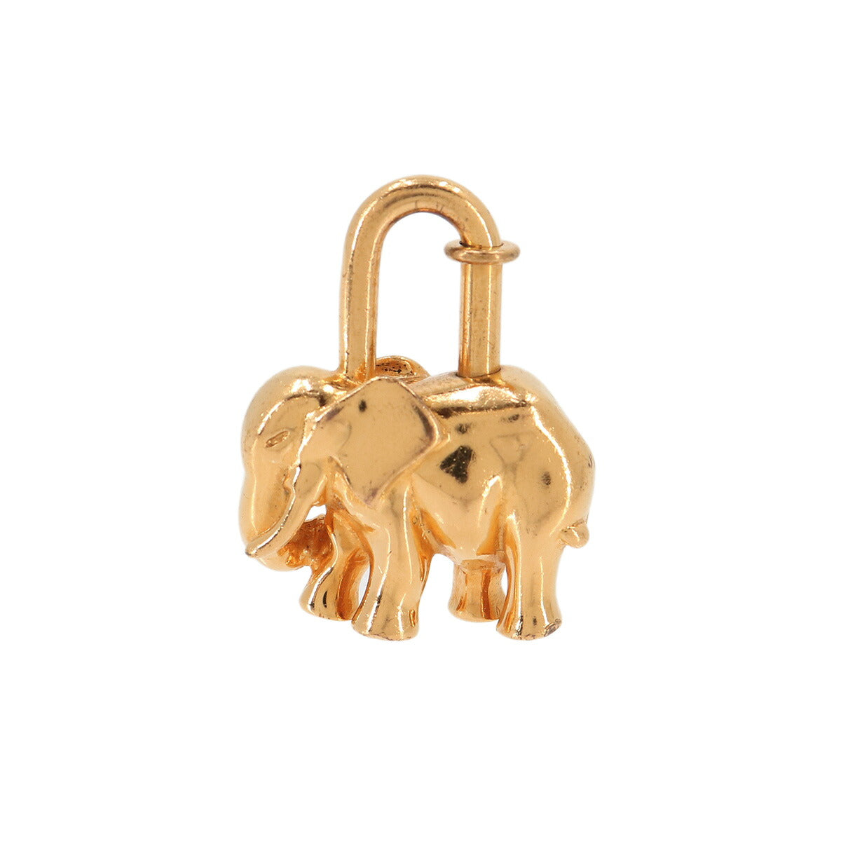 Cadena Charm Elephant Gold Accessory