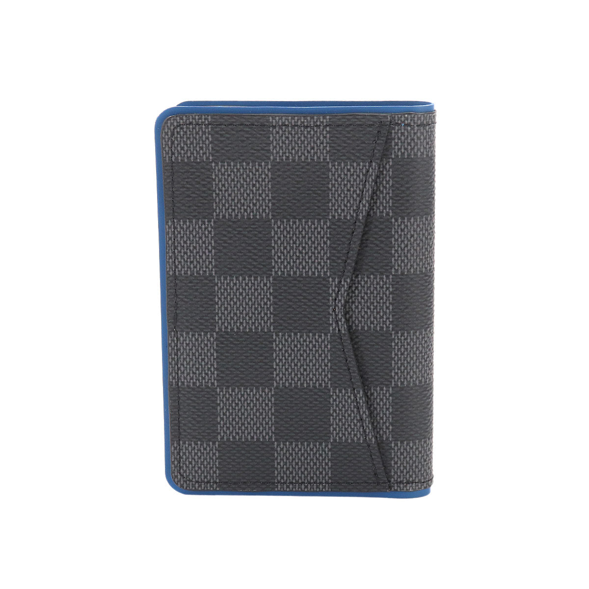 Damier Graphite Pocket Organizer Card Holder N63075
