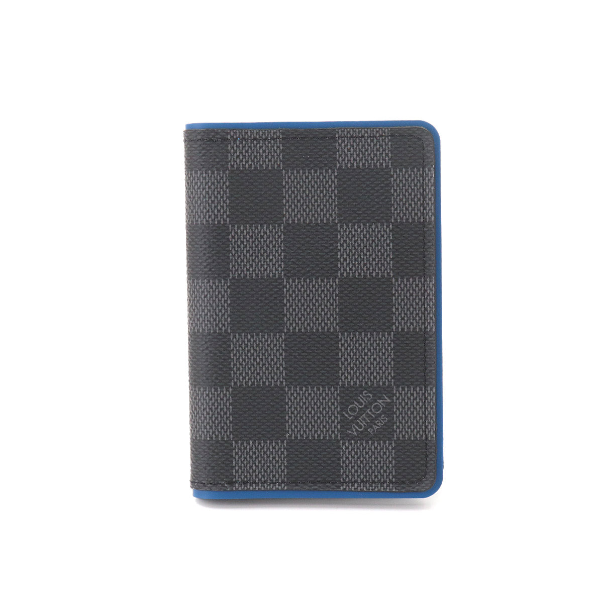 Damier Graphite Pocket Organizer Card Holder N63075