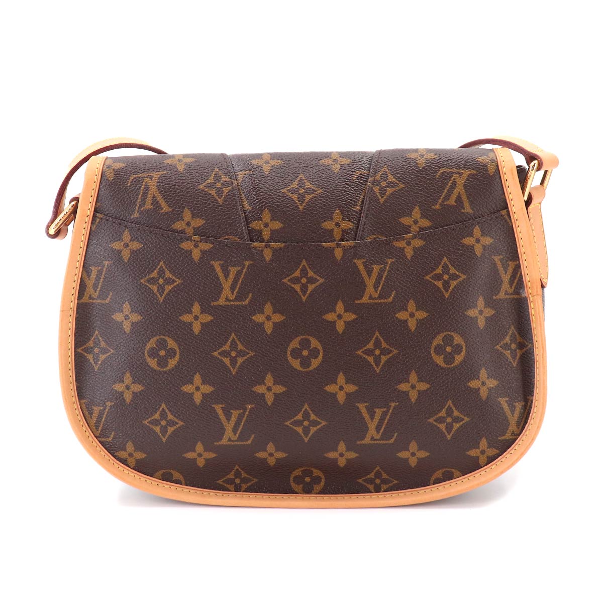 Monogram Menilmontant PM Shoulder Bag Brown M40474 Purse
