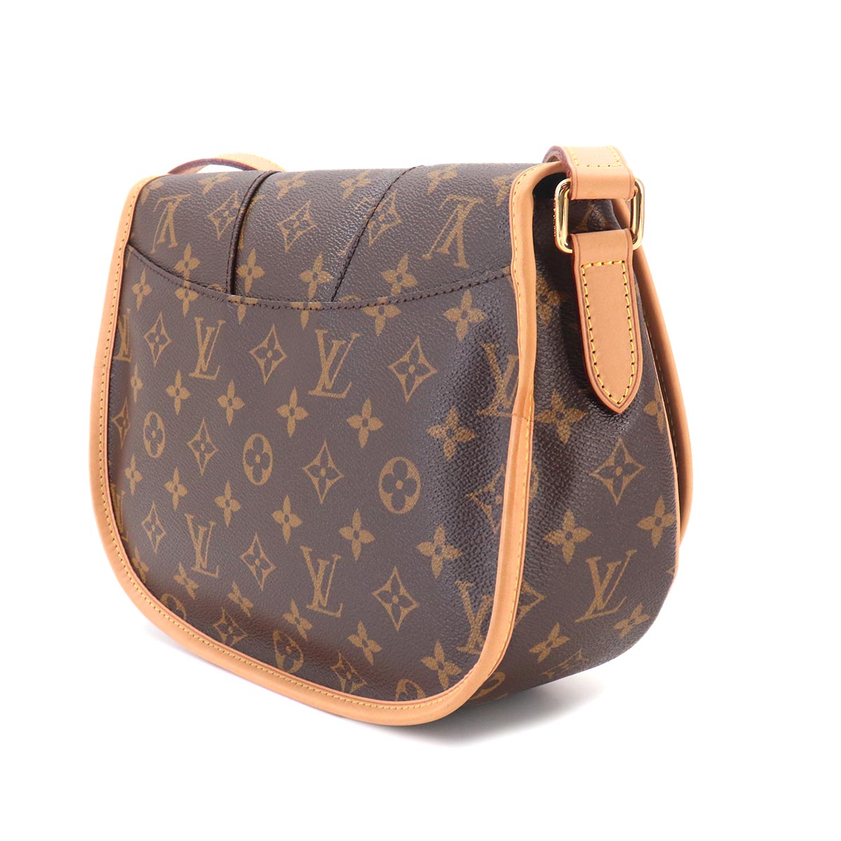 Monogram Menilmontant PM Shoulder Bag Brown M40474 Purse